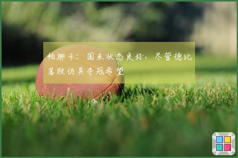 帕柳卡：国米状态良好，尽管德比落败仍具夺冠希望